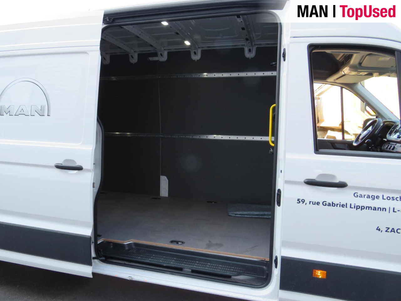 MAN TGE 3.140 4X2F L4H3 SB Kasten Klima ZV - Furgon: slika 5 MAN TGE 3.140 4X2F L4H3 SB Kasten Klima ZV - Furgon: slika 5