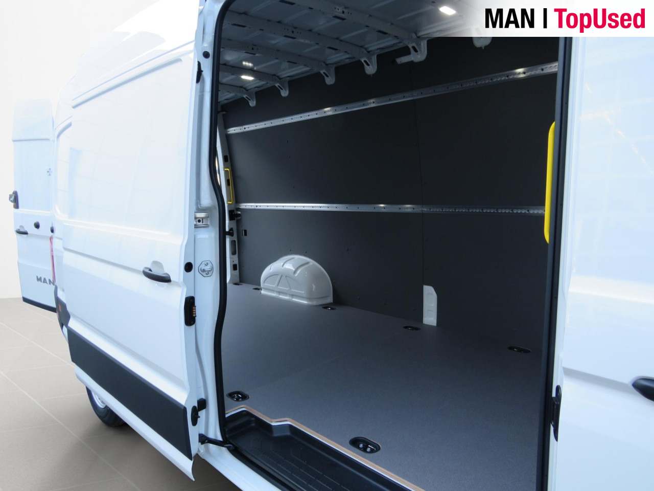 MAN TGE 3.140 4X2F L4H3 SB Kasten Klima ZV - Furgon: slika 5 MAN TGE 3.140 4X2F L4H3 SB Kasten Klima ZV - Furgon: slika 5