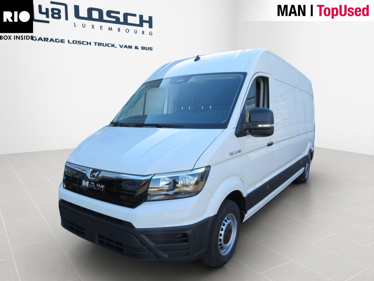 MAN TGE 3.140 4X2F L4H3 SB Kasten Klima ZV - Furgon: slika 1 MAN TGE 3.140 4X2F L4H3 SB Kasten Klima ZV - Furgon: slika 1