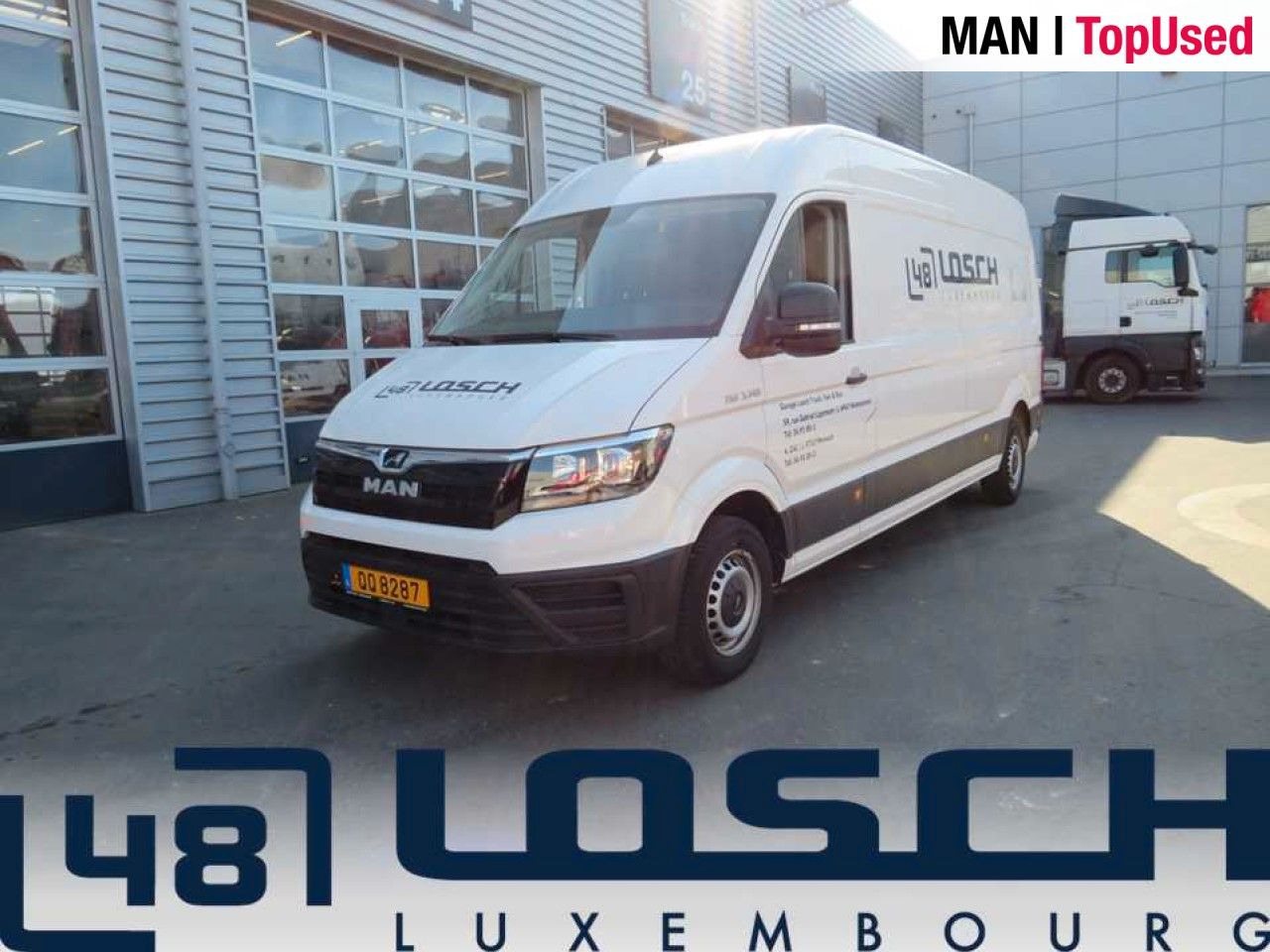 MAN TGE 3.140 4X2F L4H3 SB Kasten - Furgon: slika 1 MAN TGE 3.140 4X2F L4H3 SB Kasten - Furgon: slika 1