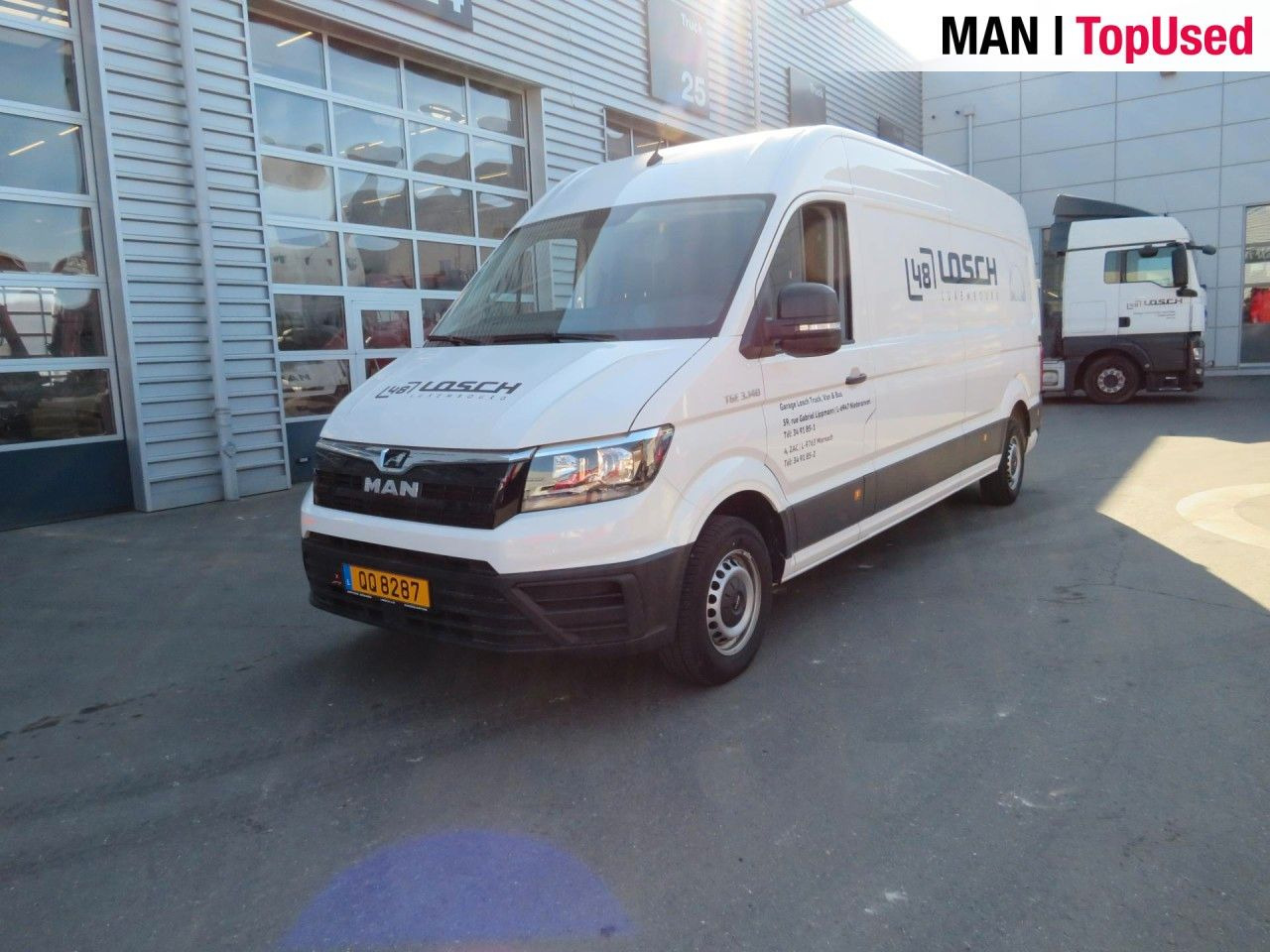 MAN TGE 3.140 4X2F L4H3 SB Kasten - Furgon: slika 2 MAN TGE 3.140 4X2F L4H3 SB Kasten - Furgon: slika 2