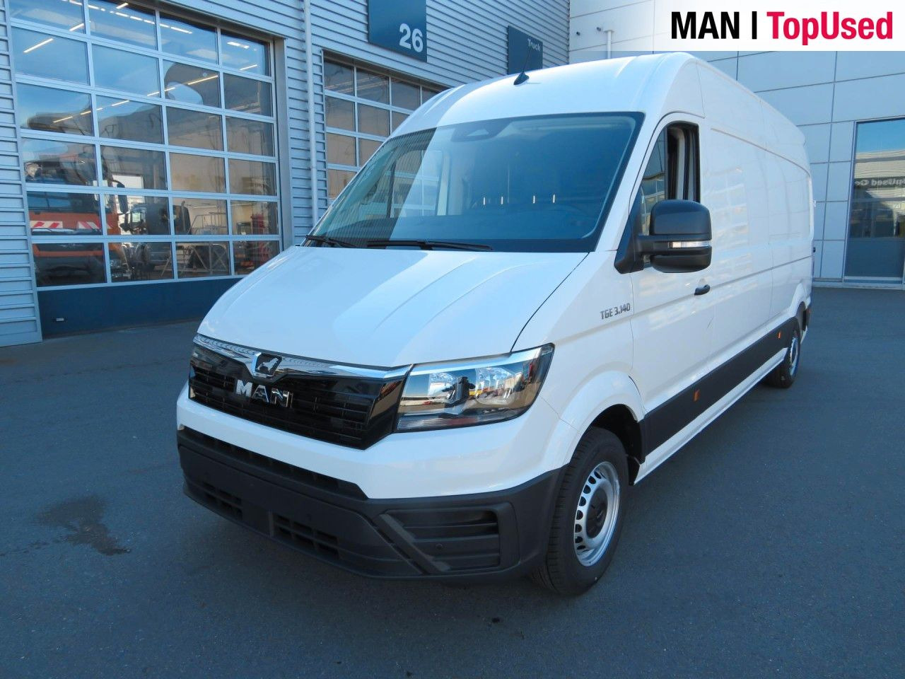 MAN TGE 3.140 4X2F L4H3 SB Kasten - Furgon: slika 2 MAN TGE 3.140 4X2F L4H3 SB Kasten - Furgon: slika 2