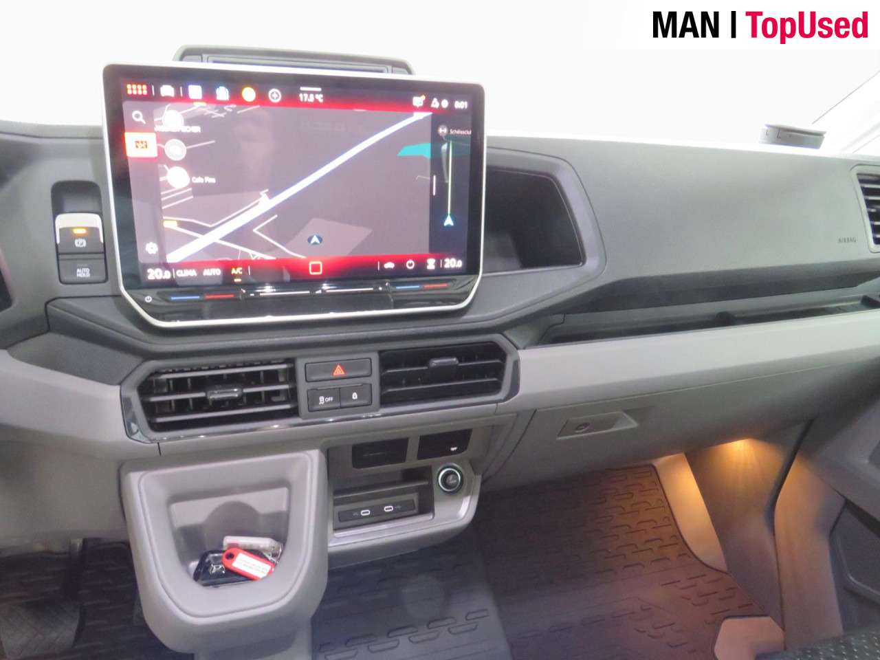 MAN TGE 3.180 4X2F L4H3 SB Doka Kasten Klima AHK ZV - Furgon, Dostavno vozilo z dvojno kabino: slika 4 MAN TGE 3.180 4X2F L4H3 SB Doka Kasten Klima AHK ZV - Furgon, Dostavno vozilo z dvojno kabino: slika 4