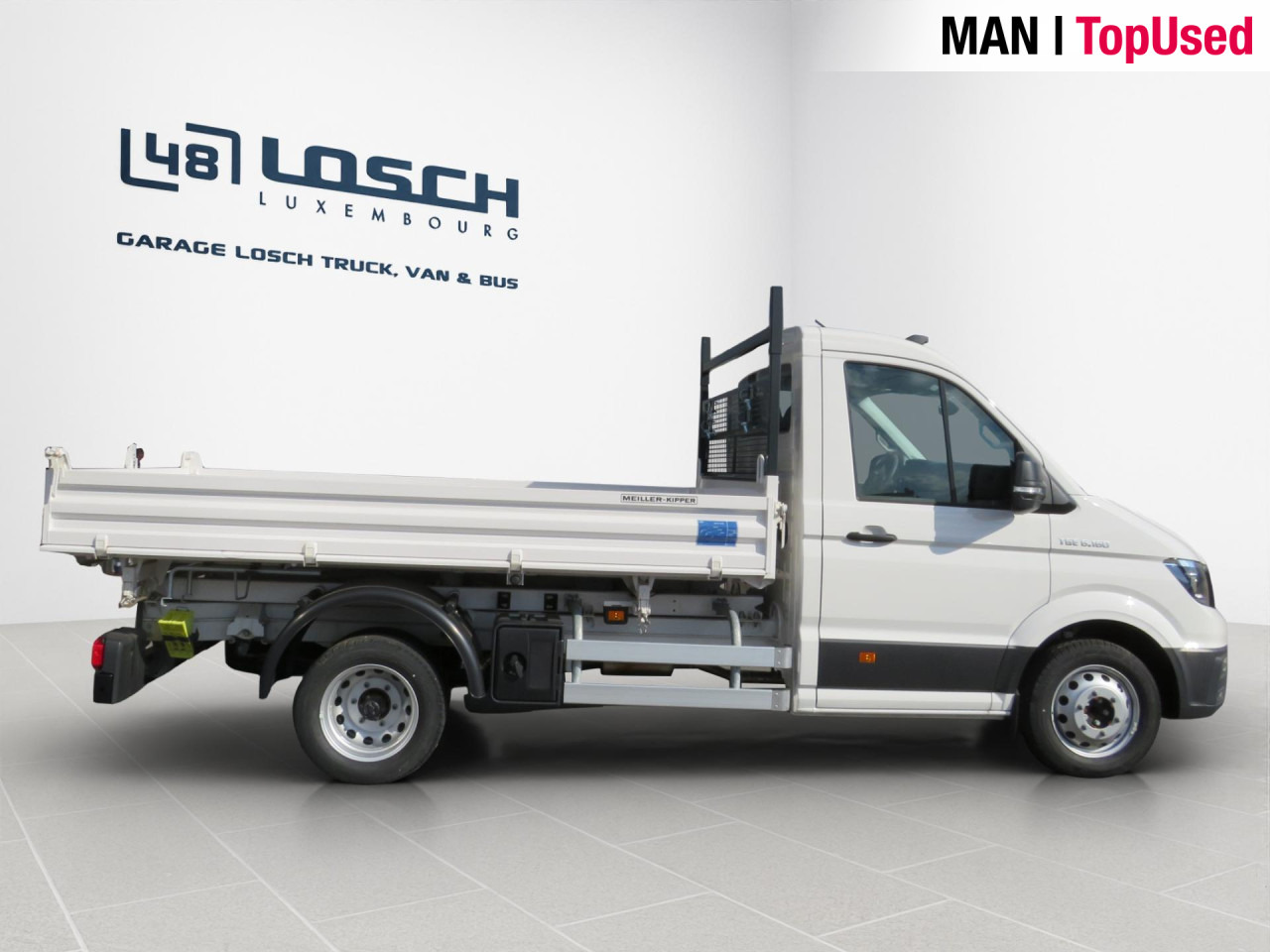 MAN TGE 6.160 4X2 L3 SB EK Meiller-DSK RWD Klima AHK - Dostavno vozilo prekucnik: slika 2 MAN TGE 6.160 4X2 L3 SB EK Meiller-DSK RWD Klima AHK - Dostavno vozilo prekucnik: slika 2