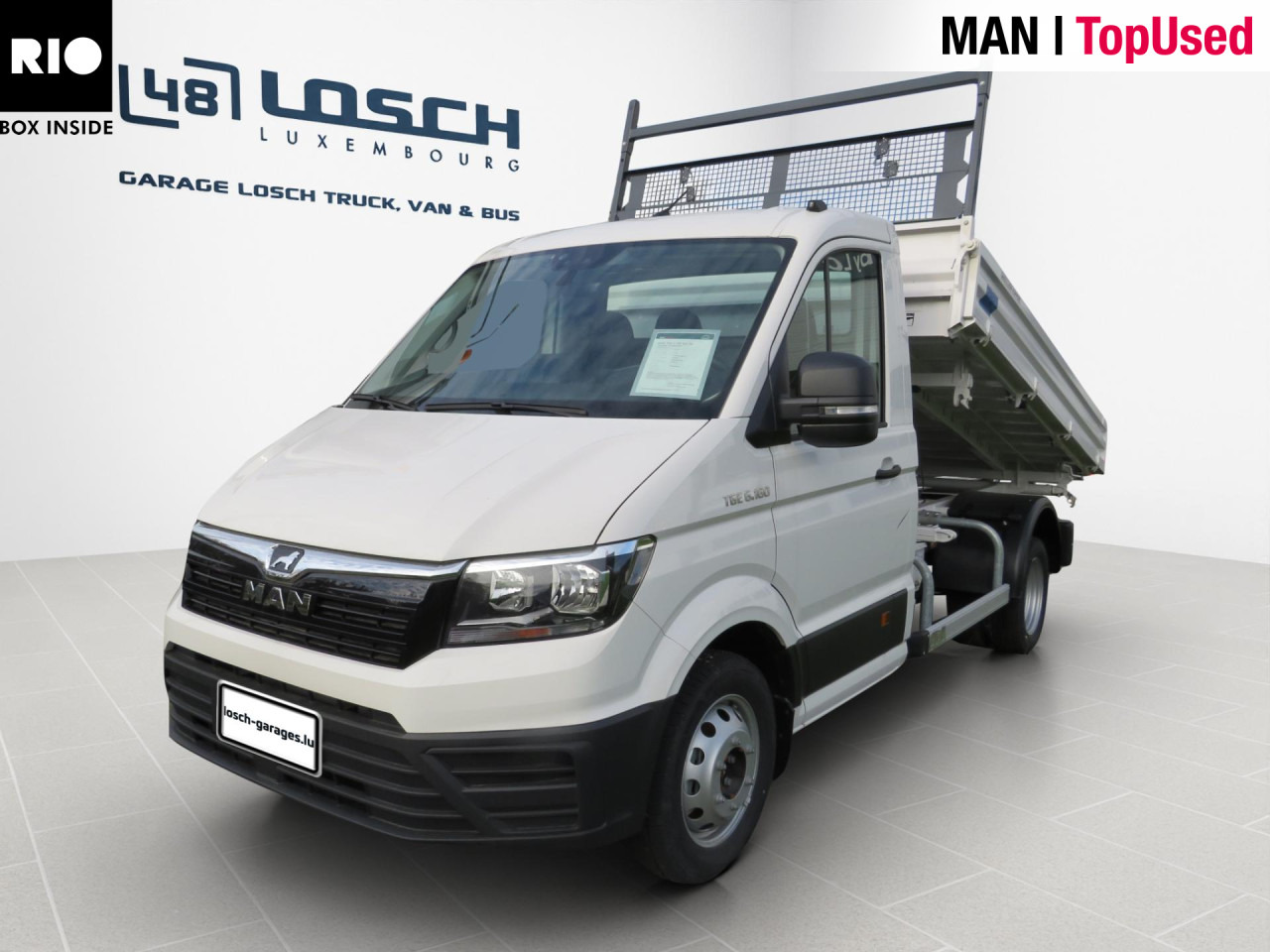 MAN TGE 6.160 4X2 L3 SB EK Meiller-DSK RWD Klima AHK - Dostavno vozilo prekucnik: slika 1 MAN TGE 6.160 4X2 L3 SB EK Meiller-DSK RWD Klima AHK - Dostavno vozilo prekucnik: slika 1