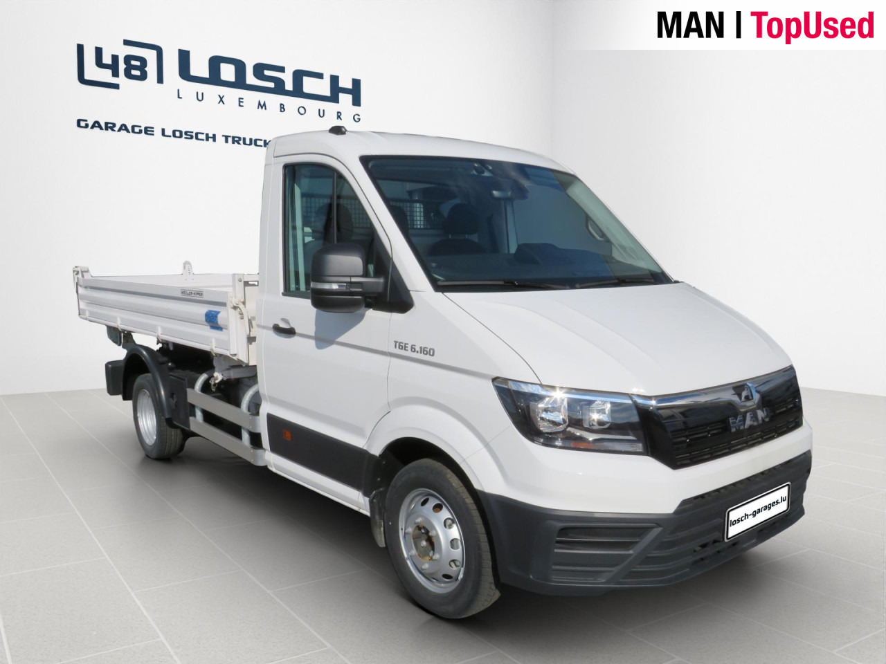 MAN TGE 6.160 4X2 L3 SB EK Meiller-DSK RWD Klima AHK - Dostavno vozilo prekucnik: slika 3 MAN TGE 6.160 4X2 L3 SB EK Meiller-DSK RWD Klima AHK - Dostavno vozilo prekucnik: slika 3