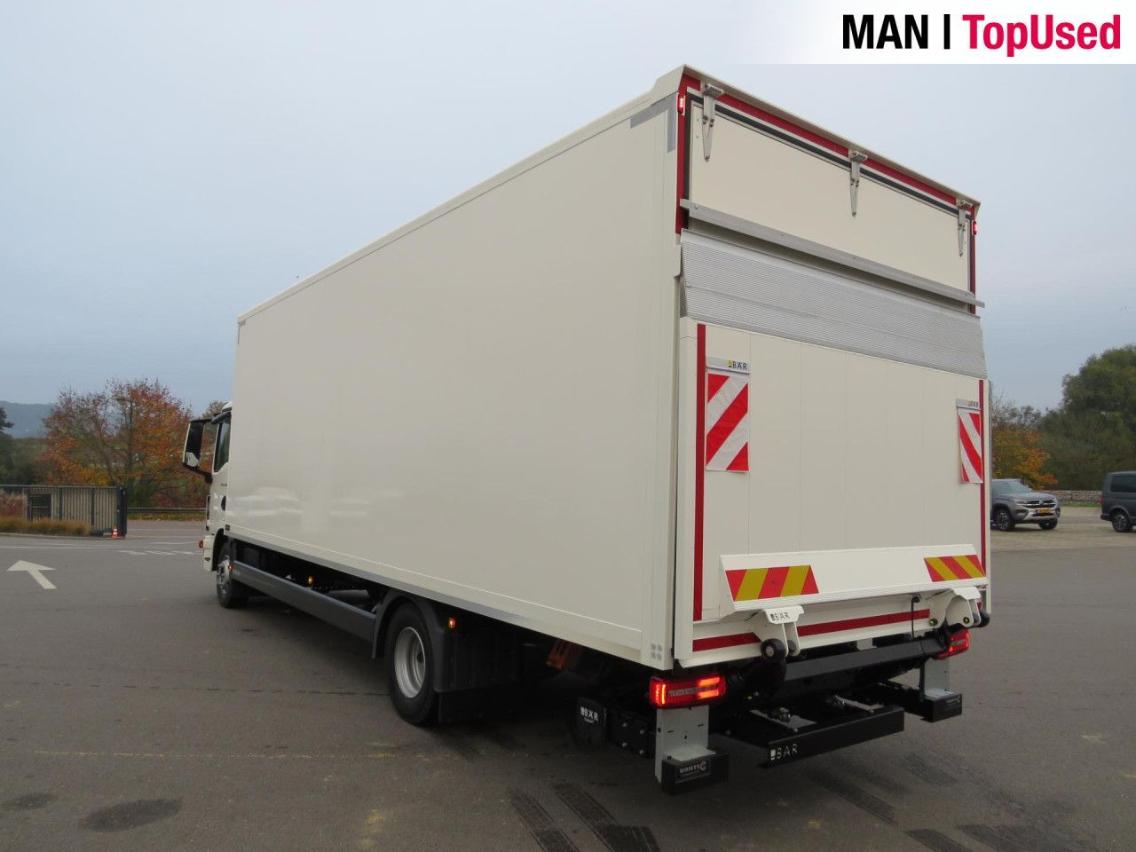 MAN TGL 12.250 4X2 BL VANTEC Koffer BÄR LBW - Tovornjak zabojnik: slika 4 MAN TGL 12.250 4X2 BL VANTEC Koffer BÄR LBW - Tovornjak zabojnik: slika 4