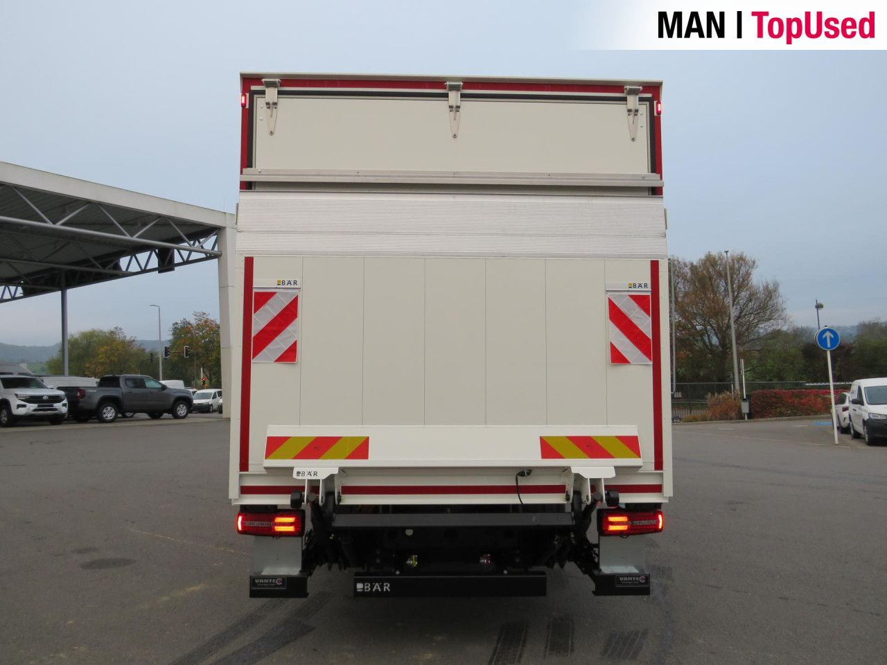 MAN TGL 12.250 4X2 BL VANTEC Koffer BÄR LBW - Tovornjak zabojnik: slika 5 MAN TGL 12.250 4X2 BL VANTEC Koffer BÄR LBW - Tovornjak zabojnik: slika 5