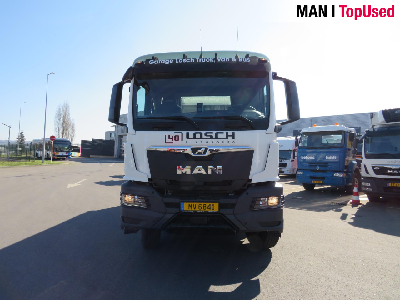 MAN TGS 41.480 8x4 BB CH Schmitz Muldenkipper Retarder - Tovornjak prekucnik: slika 2 MAN TGS 41.480 8x4 BB CH Schmitz Muldenkipper Retarder - Tovornjak prekucnik: slika 2