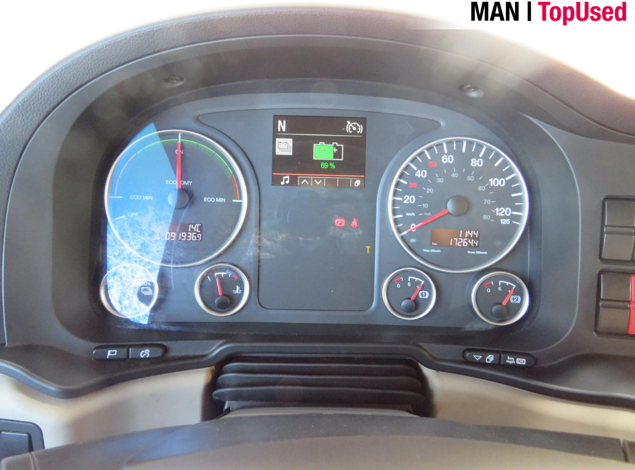 MAN eTGM 26.360 E 6X2-4 LL Kühlkoffer Klima Luftfeder - Tovornjak hladilnik, Električni tovornjak: slika 5 MAN eTGM 26.360 E 6X2-4 LL Kühlkoffer Klima Luftfeder - Tovornjak hladilnik, Električni tovornjak: slika 5