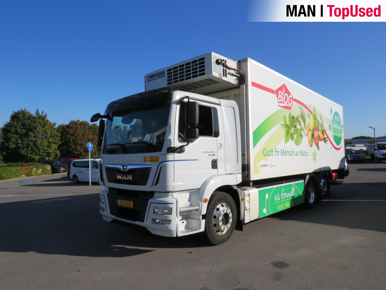 MAN eTGM 26.360 E 6X2-4 LL Kühlkoffer Klima Luftfeder - Tovornjak hladilnik, Električni tovornjak: slika 1 MAN eTGM 26.360 E 6X2-4 LL Kühlkoffer Klima Luftfeder - Tovornjak hladilnik, Električni tovornjak: slika 1