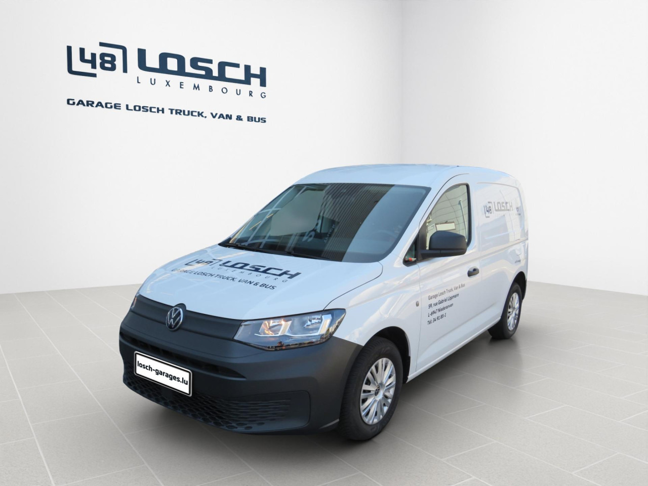 VOLKSWAGEN Caddy Cargo 2.0 TDI 75 kW Klima ZV - Mali kombi: slika 1 VOLKSWAGEN Caddy Cargo 2.0 TDI 75 kW Klima ZV - Mali kombi: slika 1