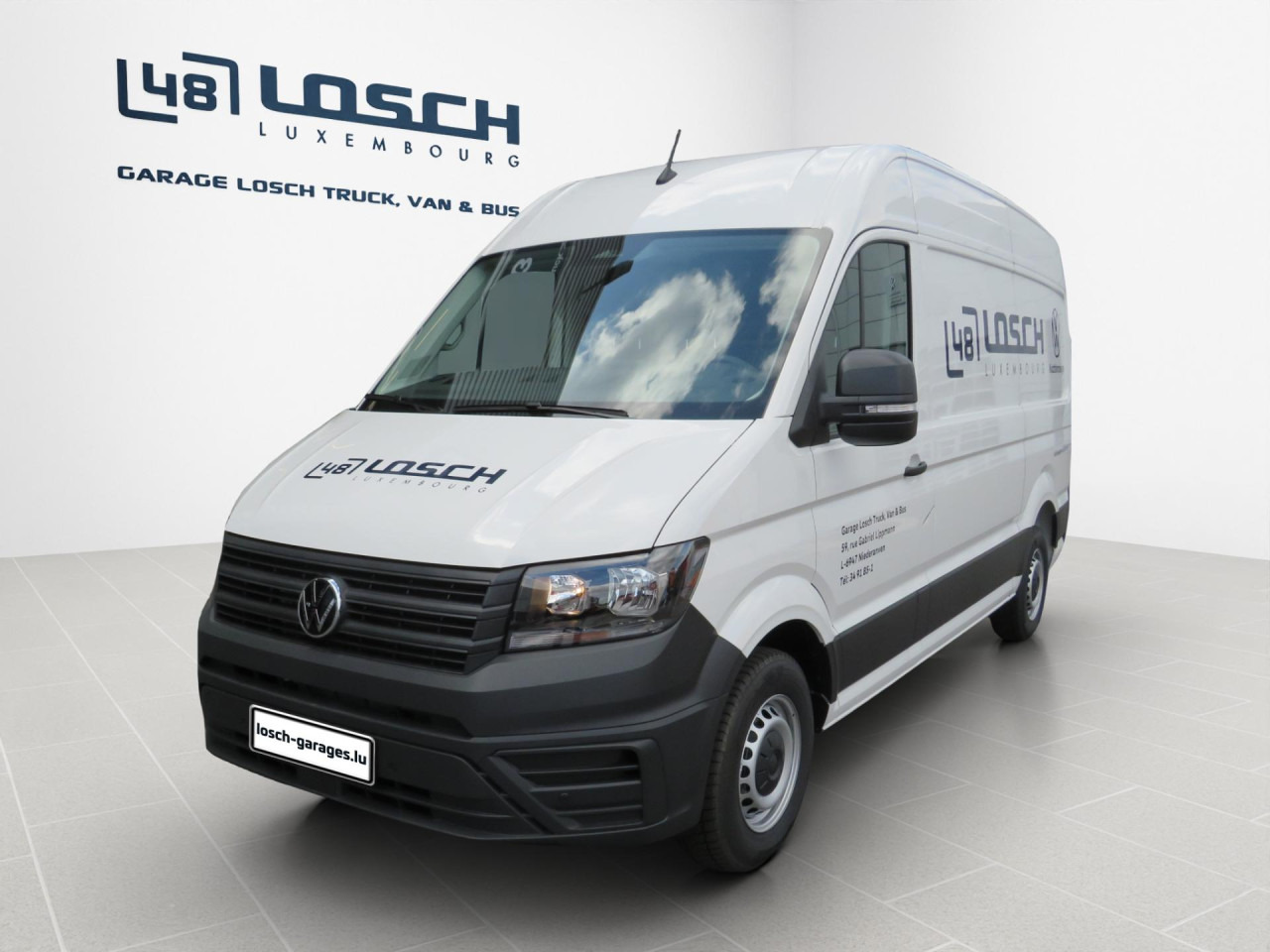 VOLKSWAGEN Crafter 30 L3H3 Kasten Klima ZV - Mali kombi: slika 1 VOLKSWAGEN Crafter 30 L3H3 Kasten Klima ZV - Mali kombi: slika 1