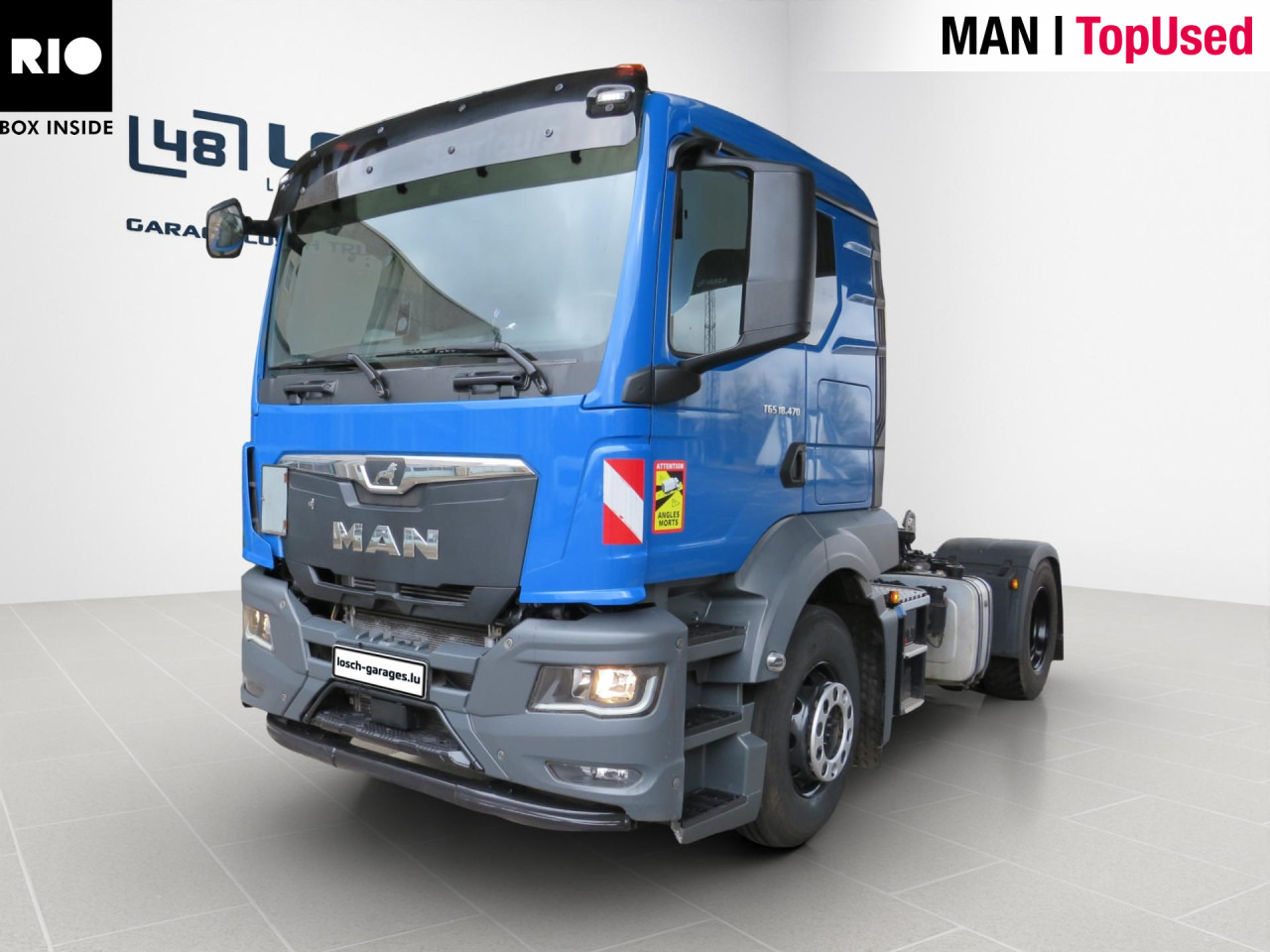 MAN TGS 18.470 4x2 BL SA Meiller Kipphydraulik Euro6 - Vlačilec: slika 1 MAN TGS 18.470 4x2 BL SA Meiller Kipphydraulik Euro6 - Vlačilec: slika 1