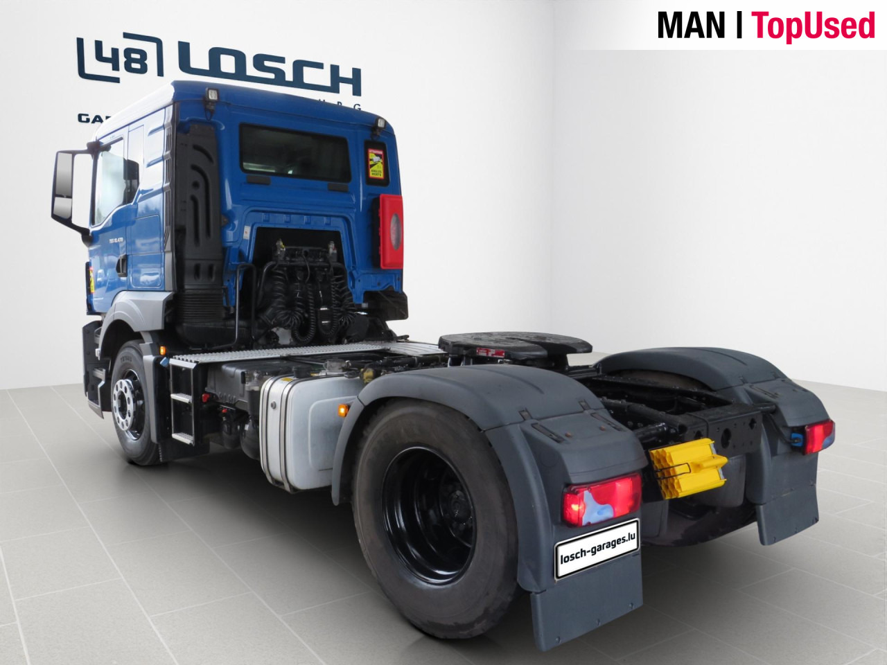 Vlačilec MAN TGS 18.470 4x2 BL SA Meiller Kipphydraulik Euro6: slika 11