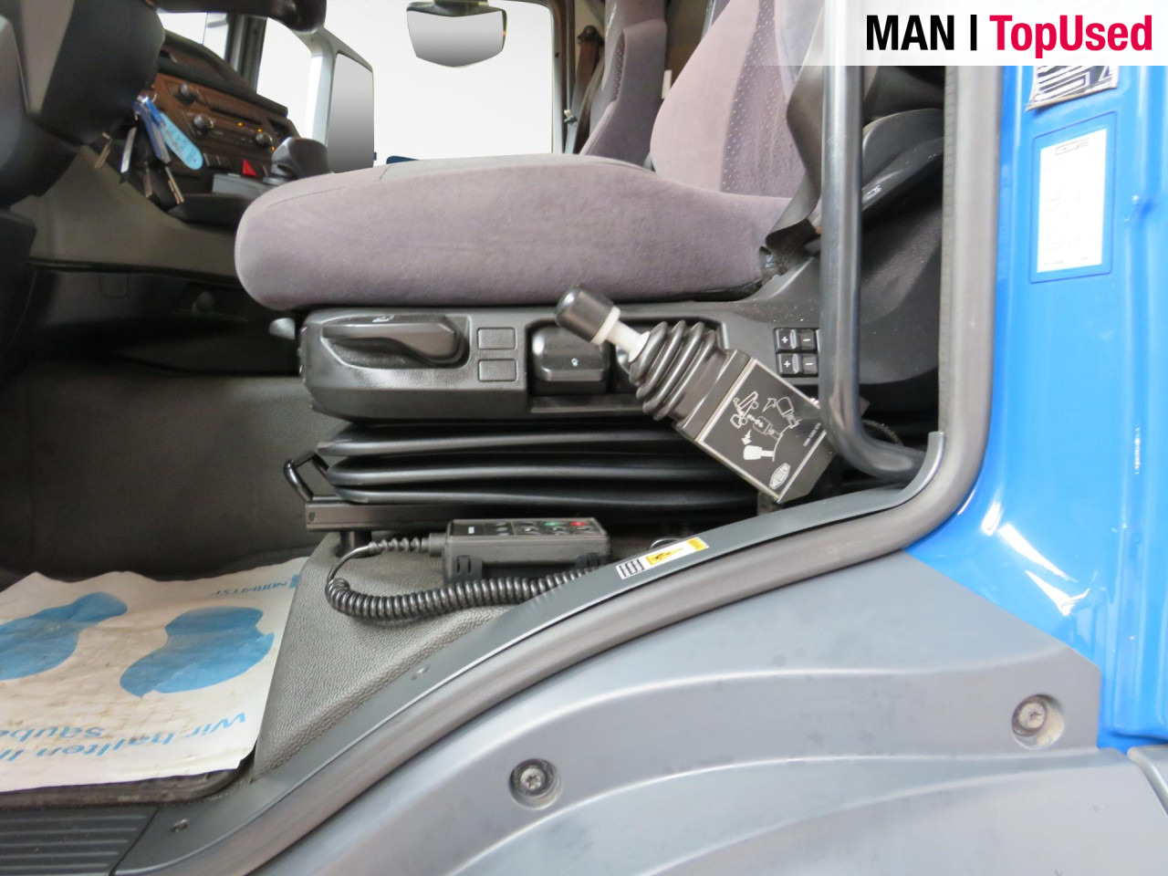 Vlačilec MAN TGS 18.470 4x2 BL SA Meiller Kipphydraulik Euro6: slika 6