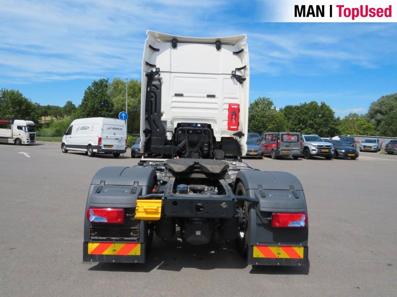 MAN TGX 18.520 4x2 BL SA Meiller Kipphydraulik - Vlačilec: slika 4 MAN TGX 18.520 4x2 BL SA Meiller Kipphydraulik - Vlačilec: slika 4