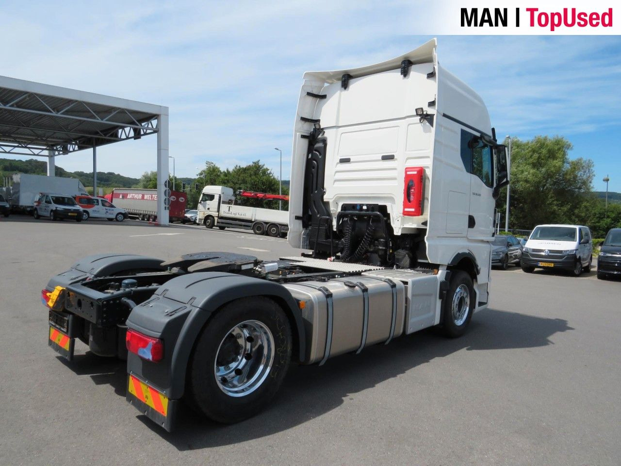 MAN TGX 18.520 4x2 BL SA Meiller Kipphydraulik - Vlačilec: slika 5 MAN TGX 18.520 4x2 BL SA Meiller Kipphydraulik - Vlačilec: slika 5