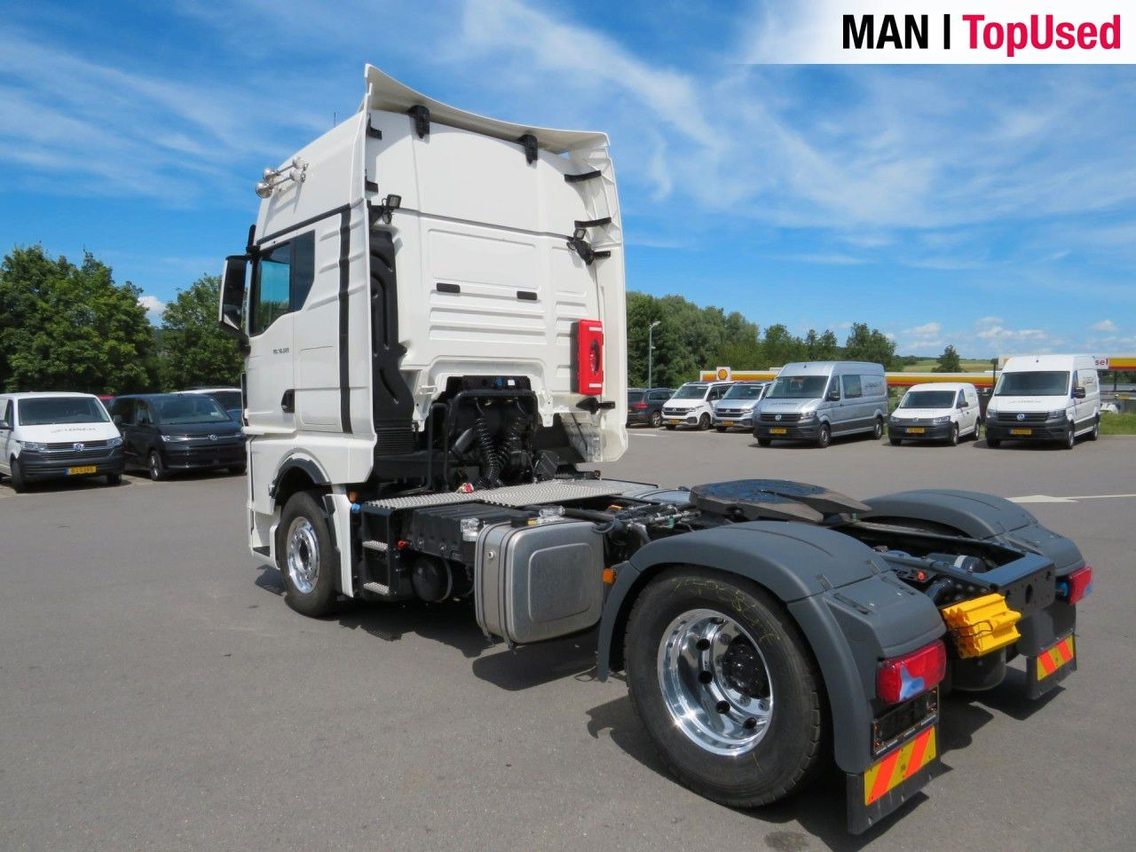 MAN TGX 18.520 4x2 BL SA Meiller Kipphydraulik - Vlačilec: slika 3 MAN TGX 18.520 4x2 BL SA Meiller Kipphydraulik - Vlačilec: slika 3