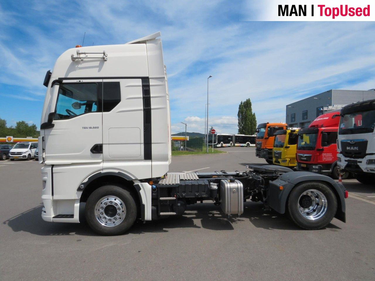 MAN TGX 18.520 4x2 BL SA Meiller Kipphydraulik - Vlačilec: slika 2 MAN TGX 18.520 4x2 BL SA Meiller Kipphydraulik - Vlačilec: slika 2