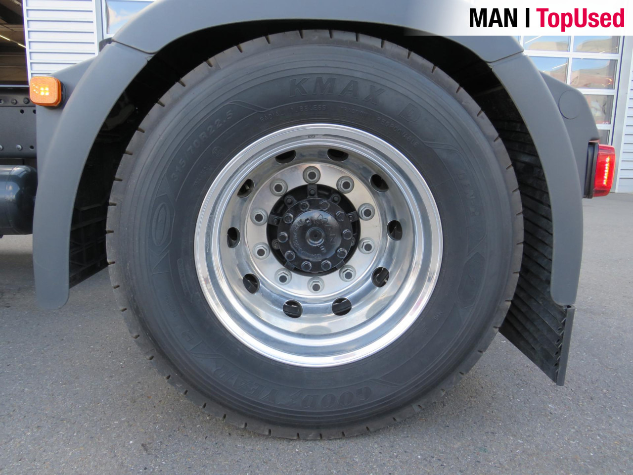 MAN TGX 18.520 4x2 LL SA Kipphydraulik ADR Retarder ZV - Vlačilec: slika 4 MAN TGX 18.520 4x2 LL SA Kipphydraulik ADR Retarder ZV - Vlačilec: slika 4