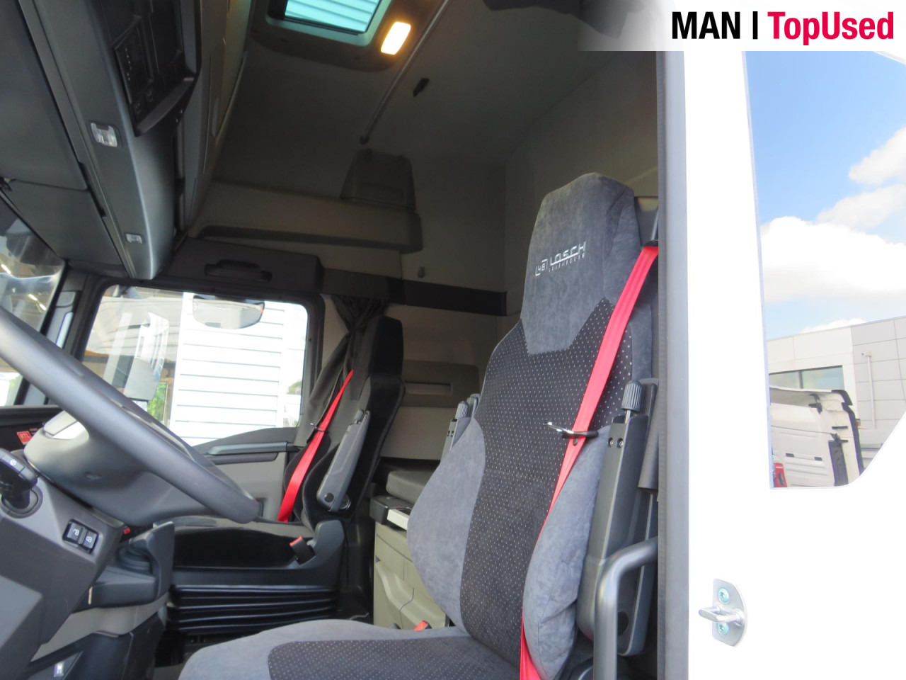 MAN TGX 18.520 4x2 LL SA Kipphydraulik ADR Retarder ZV - Vlačilec: slika 5 MAN TGX 18.520 4x2 LL SA Kipphydraulik ADR Retarder ZV - Vlačilec: slika 5