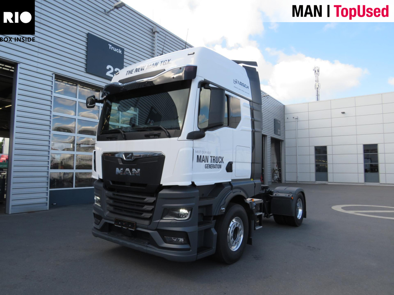 MAN TGX 18.520 4x2 LL SA Kipphydraulik ADR Retarder ZV - Vlačilec: slika 1 MAN TGX 18.520 4x2 LL SA Kipphydraulik ADR Retarder ZV - Vlačilec: slika 1
