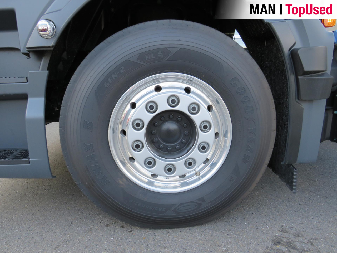 MAN TGX 18.520 4x2 LL SA Kipphydraulik ADR Retarder ZV - Vlačilec: slika 3 MAN TGX 18.520 4x2 LL SA Kipphydraulik ADR Retarder ZV - Vlačilec: slika 3