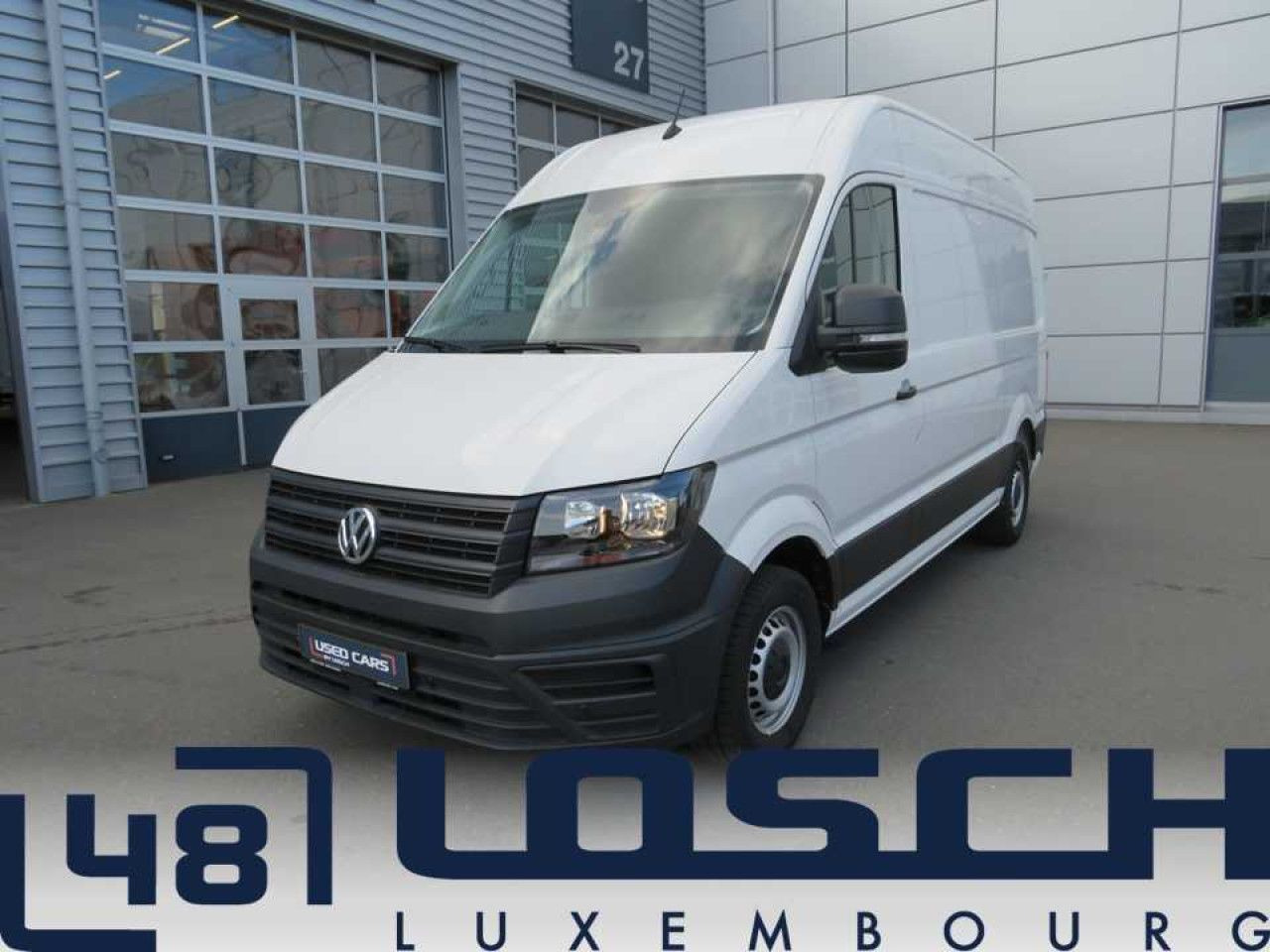 Volkswagen Crafter 35 L3H3 Kasten Klima ZV - Furgon: slika 1 Volkswagen Crafter 35 L3H3 Kasten Klima ZV - Furgon: slika 1