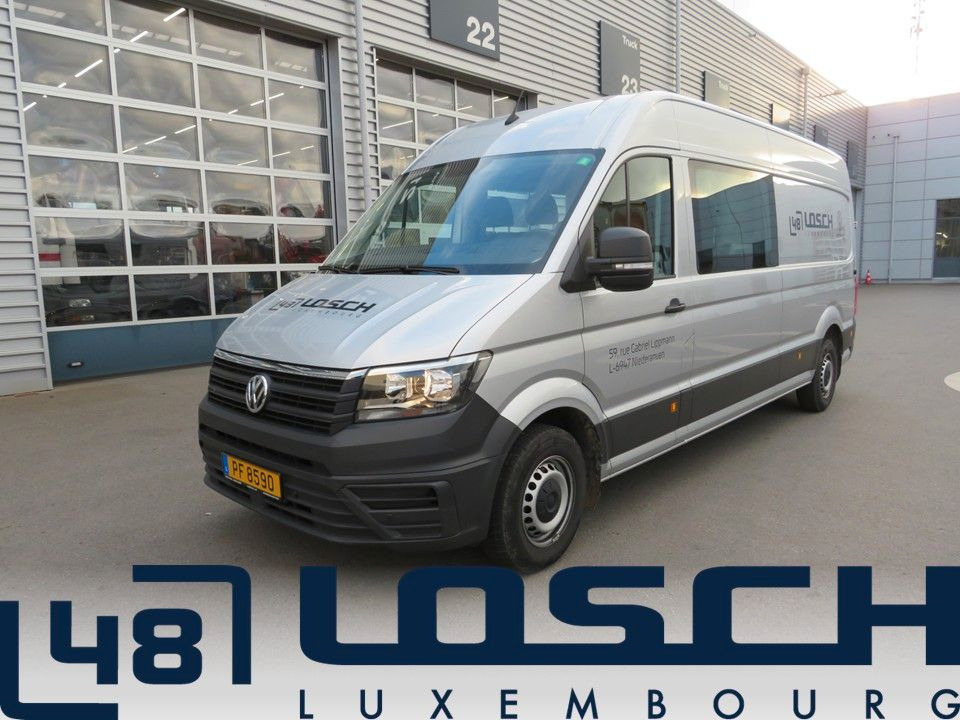 Volkswagen Crafter 35 L4H3 Doka Kasten - Furgon, Dostavno vozilo z dvojno kabino: slika 1 Volkswagen Crafter 35 L4H3 Doka Kasten - Furgon, Dostavno vozilo z dvojno kabino: slika 1