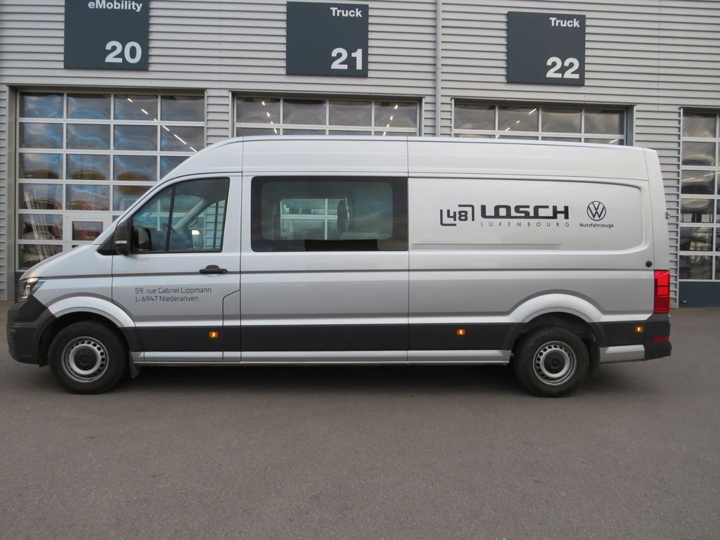 Volkswagen Crafter 35 L4H3 Doka Kasten - Furgon, Dostavno vozilo z dvojno kabino: slika 3 Volkswagen Crafter 35 L4H3 Doka Kasten - Furgon, Dostavno vozilo z dvojno kabino: slika 3