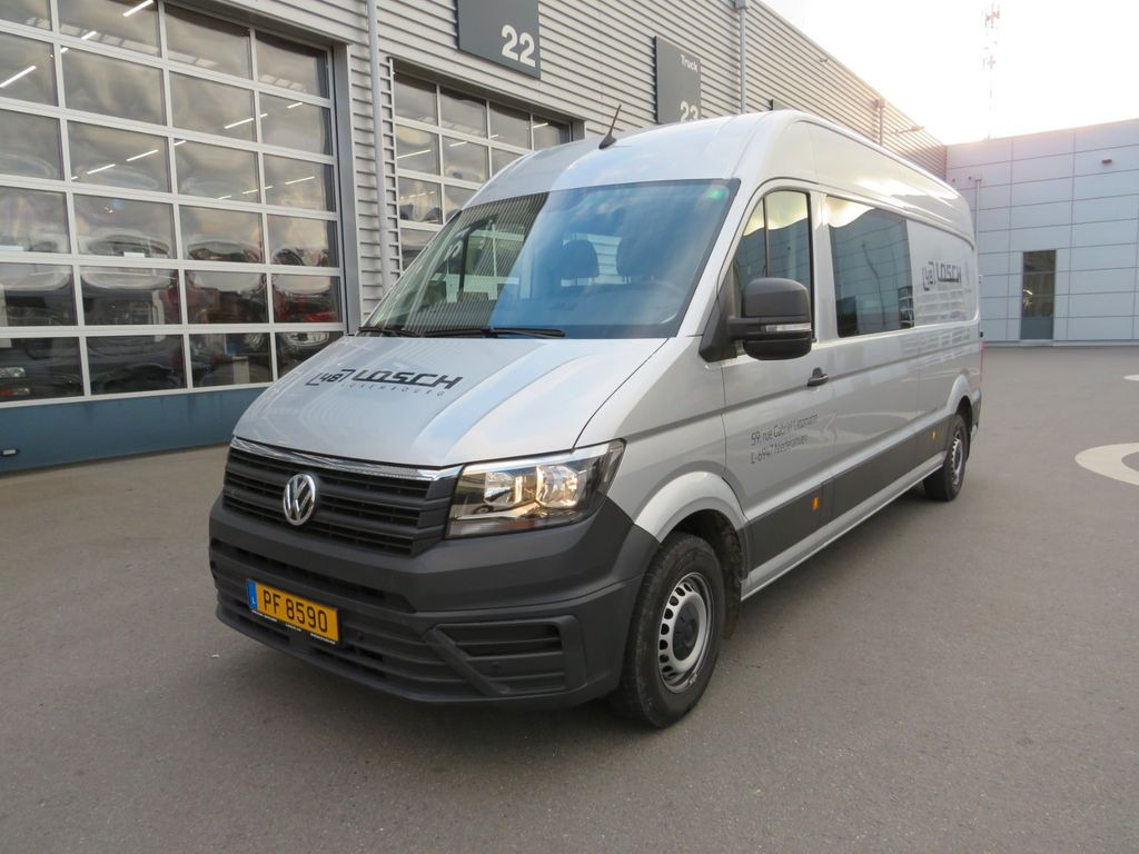 Volkswagen Crafter 35 L4H3 Doka Kasten - Furgon, Dostavno vozilo z dvojno kabino: slika 2 Volkswagen Crafter 35 L4H3 Doka Kasten - Furgon, Dostavno vozilo z dvojno kabino: slika 2