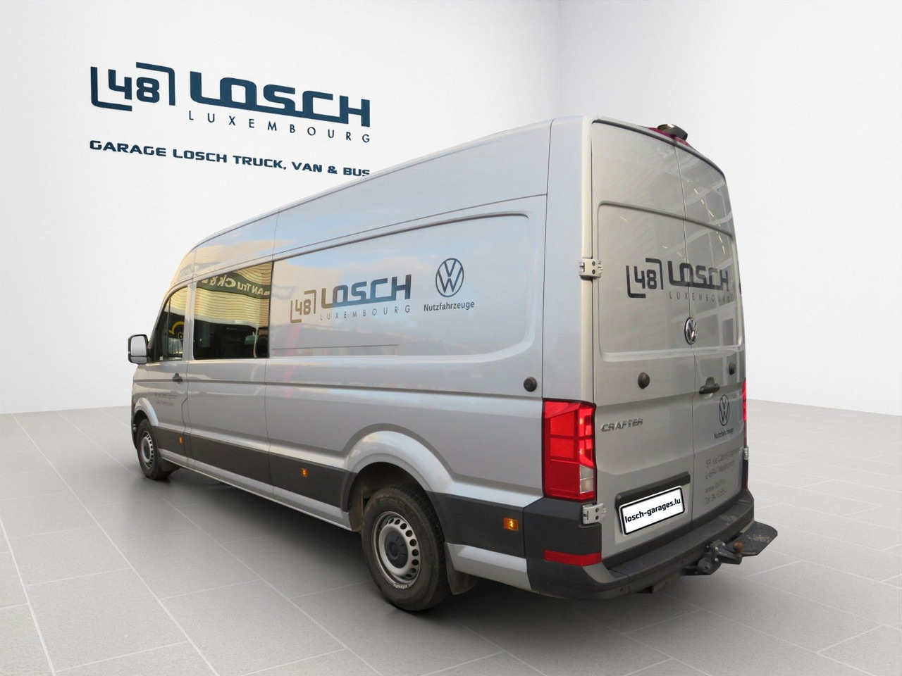 Volkswagen Crafter 35 L4H3 Doka Kasten Volkswagen Crafter 35 L4H3 Doka Kasten - Furgon, Dostavno vozilo z dvojno kabino: slika 4 Volkswagen Crafter 35 L4H3 Doka Kasten Volkswagen Crafter 35 L4H3 Doka Kasten - Furgon, Dostavno vozilo z dvojno kabino: slika 4