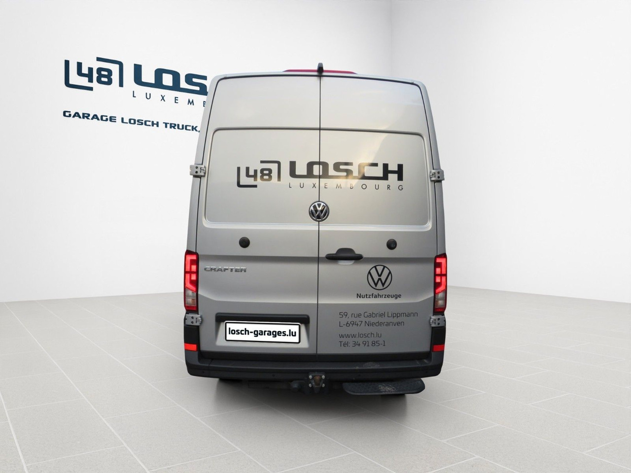 Volkswagen Crafter 35 L4H3 Doka Kasten Volkswagen Crafter 35 L4H3 Doka Kasten - Furgon, Dostavno vozilo z dvojno kabino: slika 5 Volkswagen Crafter 35 L4H3 Doka Kasten Volkswagen Crafter 35 L4H3 Doka Kasten - Furgon, Dostavno vozilo z dvojno kabino: slika 5