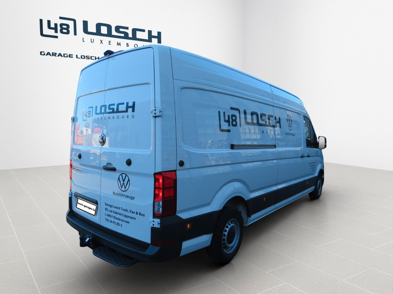 Volkswagen Crafter 35 L4H3 Kasten - Furgon: slika 5 Volkswagen Crafter 35 L4H3 Kasten - Furgon: slika 5