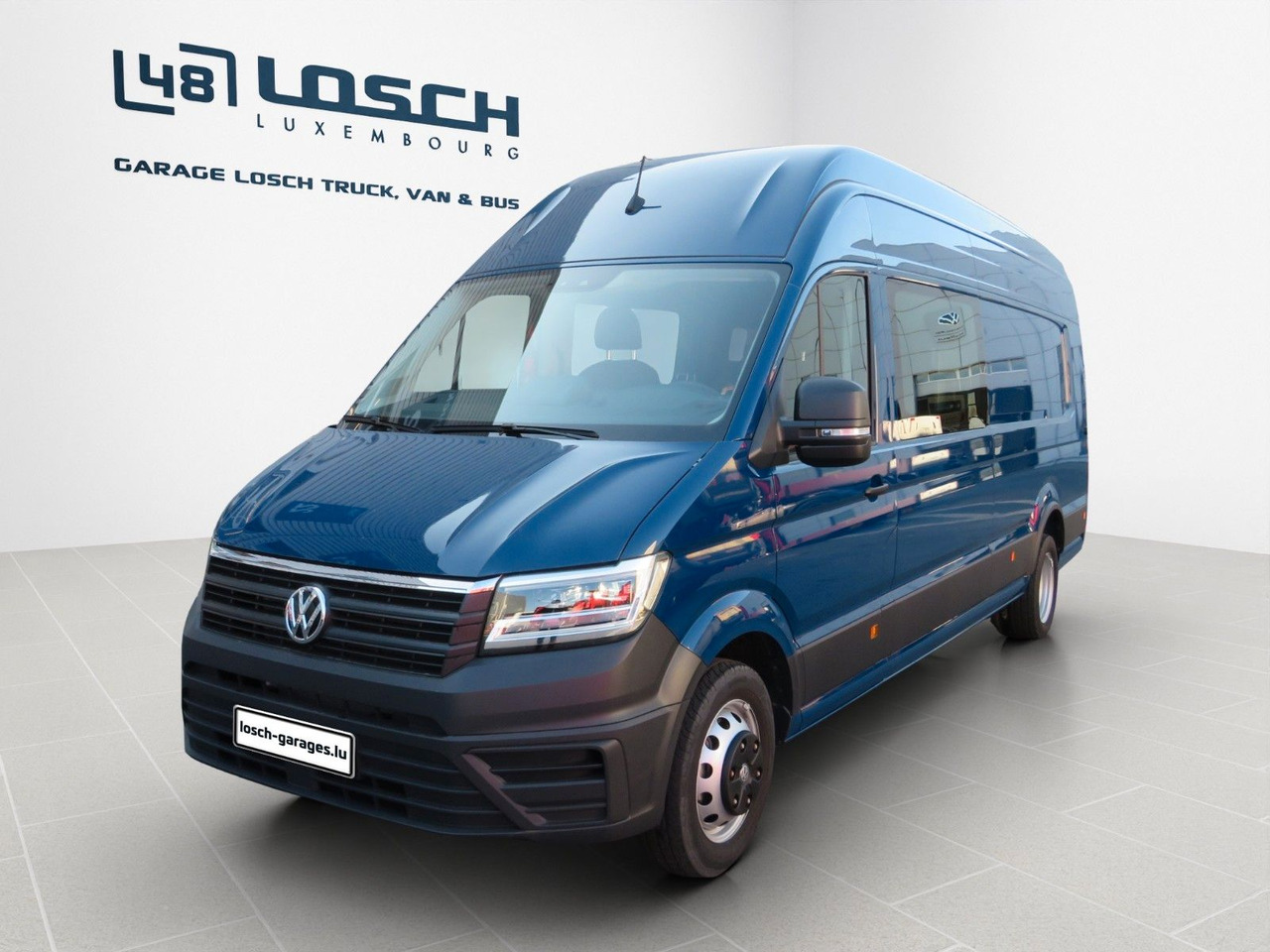 Volkswagen Crafter 55 Doka Extralang mit Superhochdach Volkswagen Crafter 55 L5 Superhochdach Doka BOTT-Ausbau - Furgon, Dostavno vozilo z dvojno kabino: slika 1 Volkswagen Crafter 55 Doka Extralang mit Superhochdach Volkswagen Crafter 55 L5 Superhochdach Doka BOTT-Ausbau - Furgon, Dostavno vozilo z dvojno kabino: slika 1