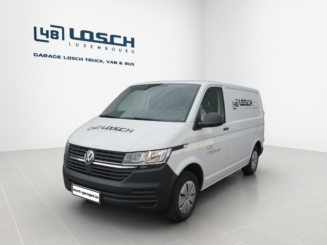 Volkswagen T6.1 Transporter 2.0 TDI Kasten - Mali kombi: slika 1 Volkswagen T6.1 Transporter 2.0 TDI Kasten - Mali kombi: slika 1