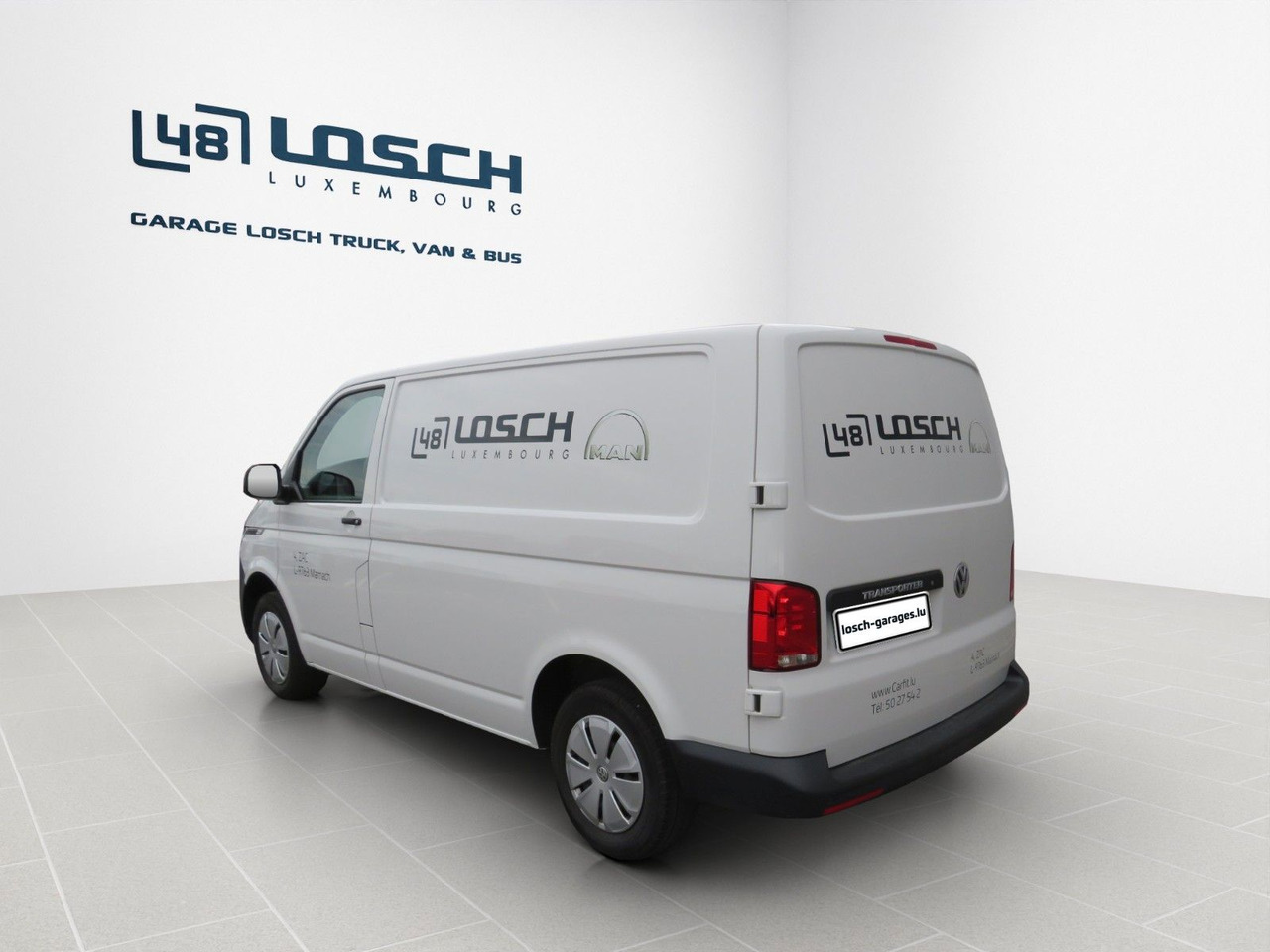 Volkswagen T6.1 Transporter 2.0 TDI Kasten - Mali kombi: slika 4 Volkswagen T6.1 Transporter 2.0 TDI Kasten - Mali kombi: slika 4