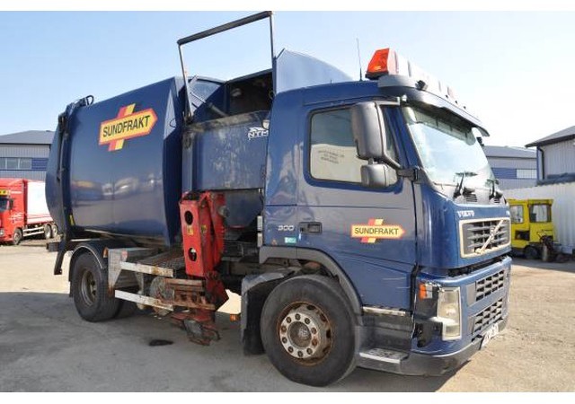 Volvo FM9 4X2 300 - Smetarski tovornjak: slika 2 Volvo FM9 4X2 300 - Smetarski tovornjak: slika 2