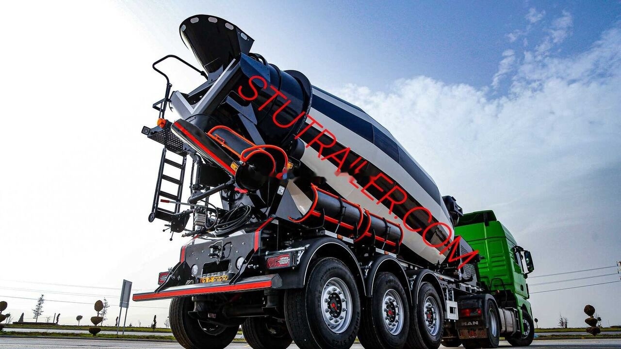 STU 14,7M3 MIXER TRAILER - Polprikolica mešalec betona: slika 5 STU 14,7M3 MIXER TRAILER - Polprikolica mešalec betona: slika 5
