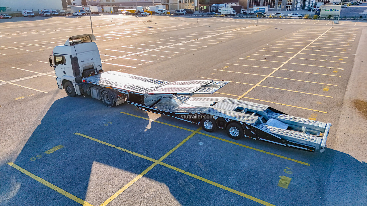 STU 4 CAR LOADER - Polprikolica avtotransporter: slika 1 STU 4 CAR LOADER - Polprikolica avtotransporter: slika 1