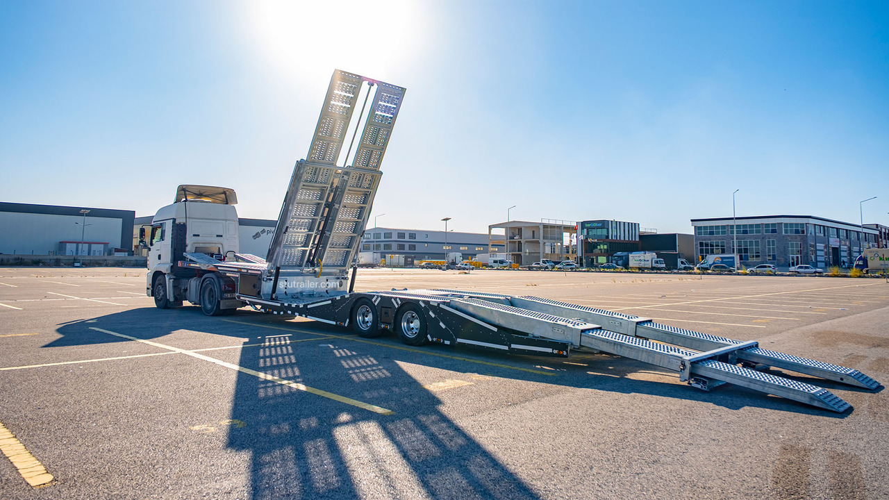STU 4 CAR LOADER - Polprikolica avtotransporter: slika 2 STU 4 CAR LOADER - Polprikolica avtotransporter: slika 2