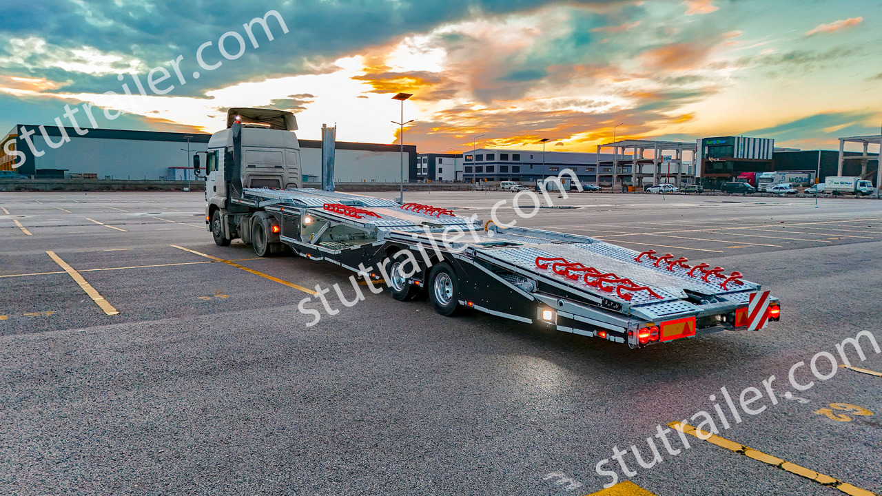 Nov Polprikolica avtotransporter STU 6 CAR CARRIER TRAILER: slika 21