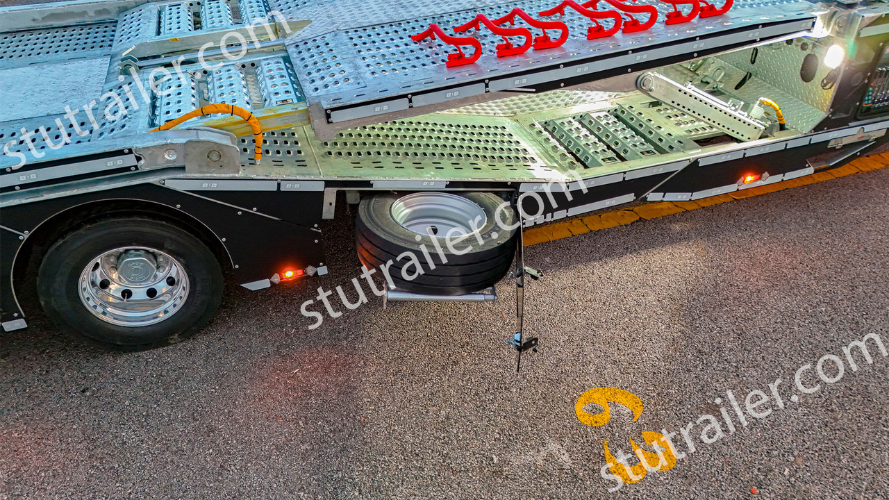 Nov Polprikolica avtotransporter STU 6 CAR CARRIER TRAILER: slika 19