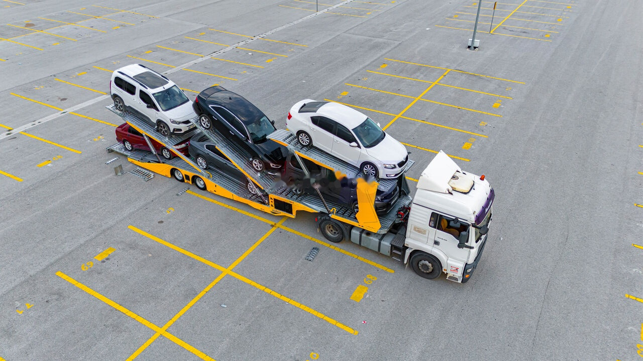 Nov Polprikolica avtotransporter STU 6 CAR CARRIER TRAILER: slika 12