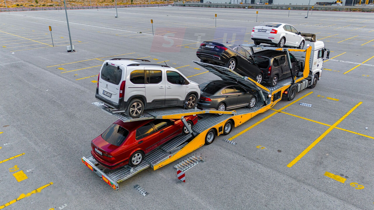 Nov Polprikolica avtotransporter STU 6 CAR CARRIER TRAILER: slika 13