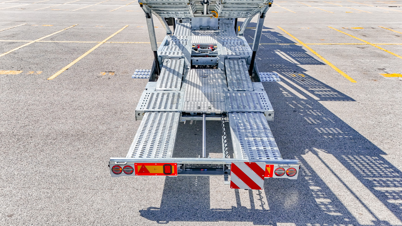 STU 6 Car Carrier Trailer / 2 Axle Car Carrier Trailer - Polprikolica avtotransporter: slika 5 STU 6 Car Carrier Trailer / 2 Axle Car Carrier Trailer - Polprikolica avtotransporter: slika 5