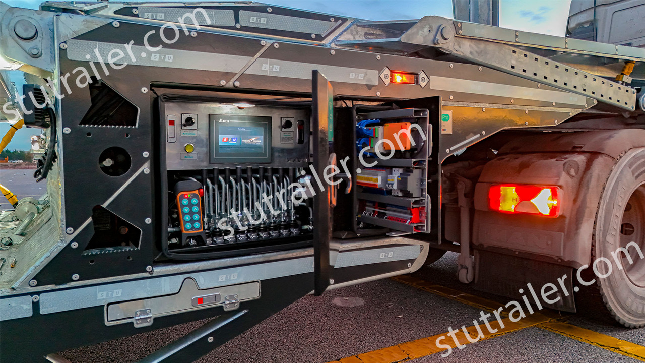 STU 6 Car Carrier Trailer - Polprikolica avtotransporter: slika 3 STU 6 Car Carrier Trailer - Polprikolica avtotransporter: slika 3