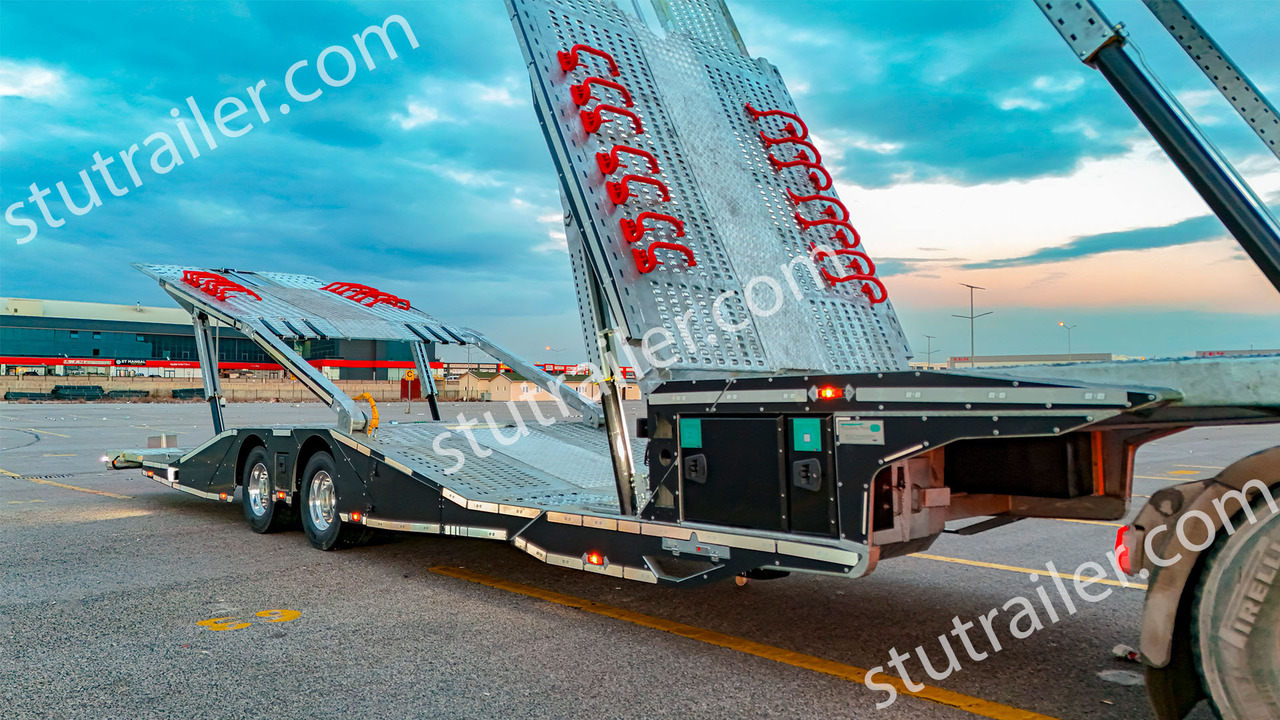STU 6 Car Carrier Trailer - Polprikolica avtotransporter: slika 4 STU 6 Car Carrier Trailer - Polprikolica avtotransporter: slika 4