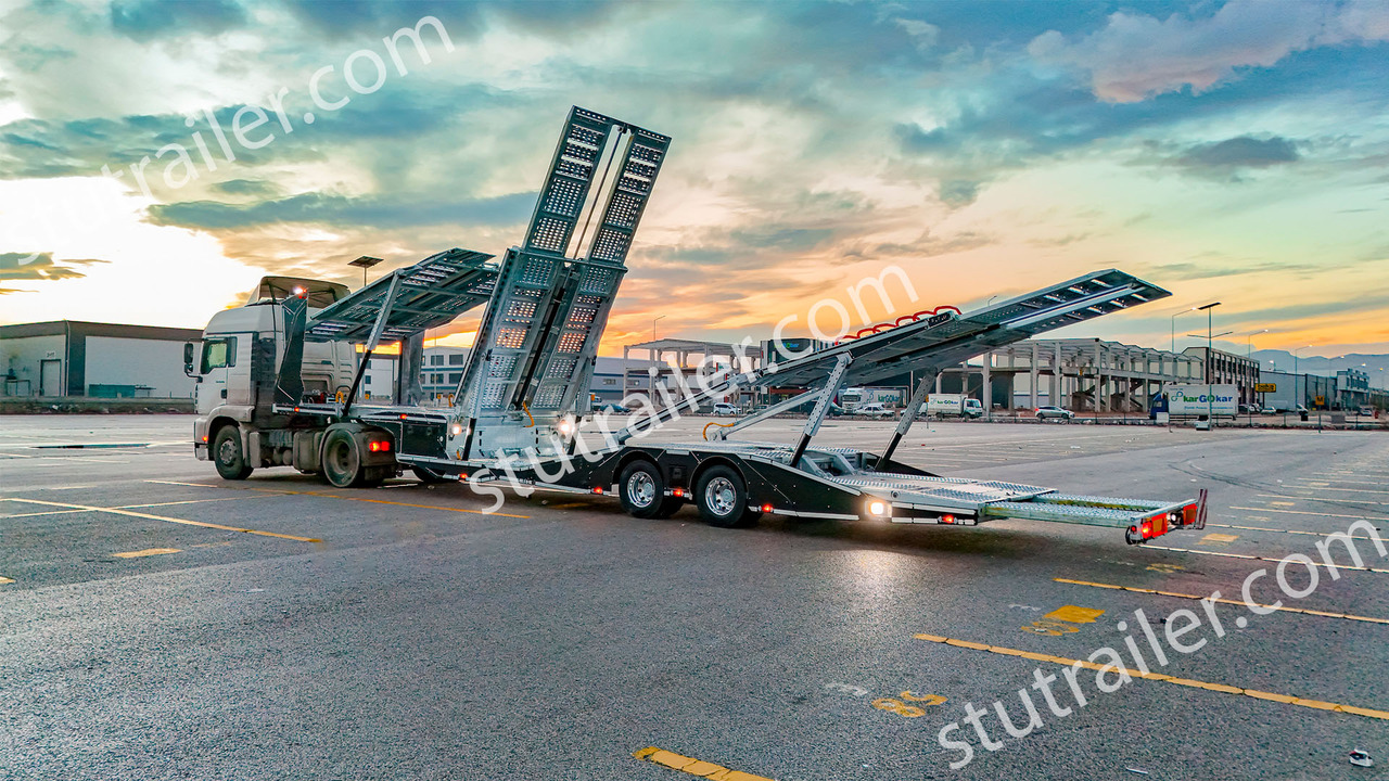 STU 6 Car Carrier Trailer - Polprikolica avtotransporter: slika 2 STU 6 Car Carrier Trailer - Polprikolica avtotransporter: slika 2